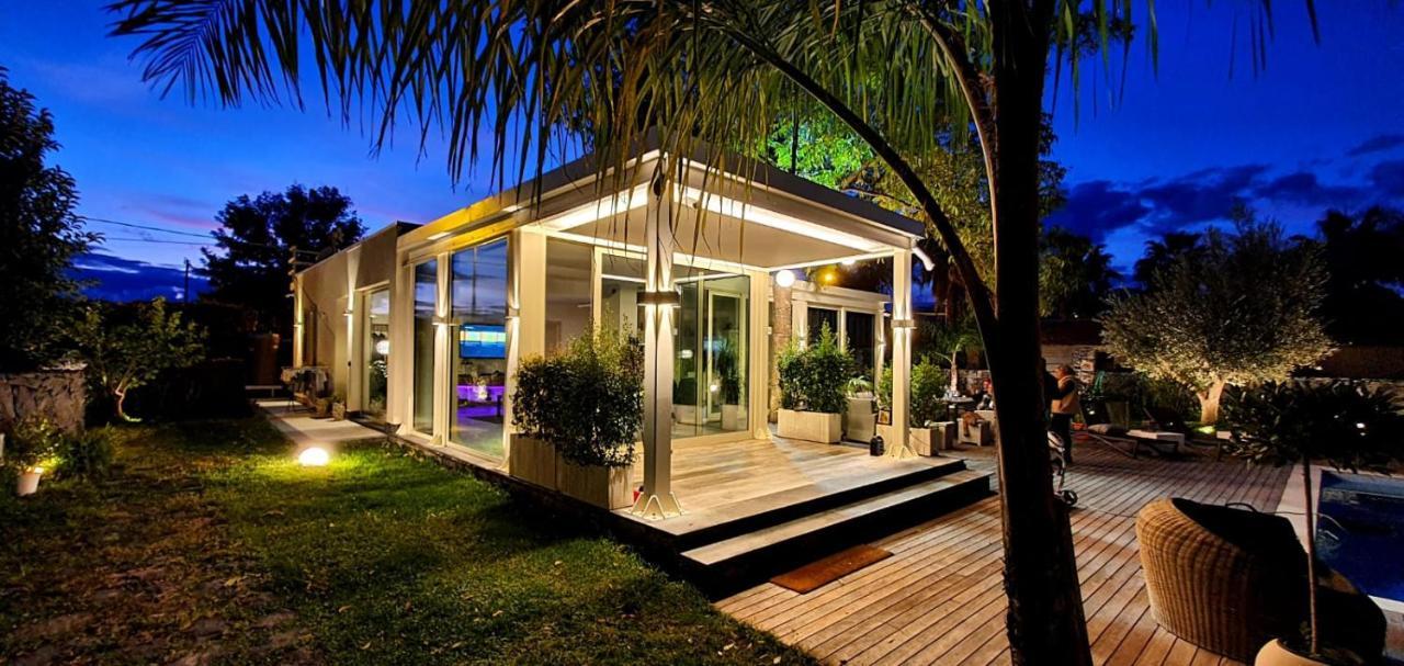 T Villa Calatabiano Dış mekan fotoğraf