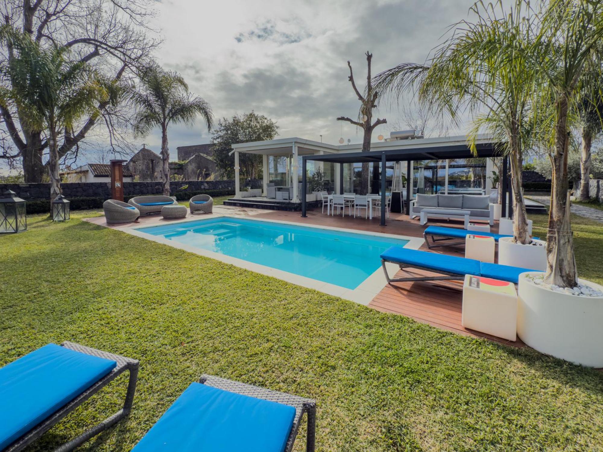 T Villa Calatabiano Dış mekan fotoğraf